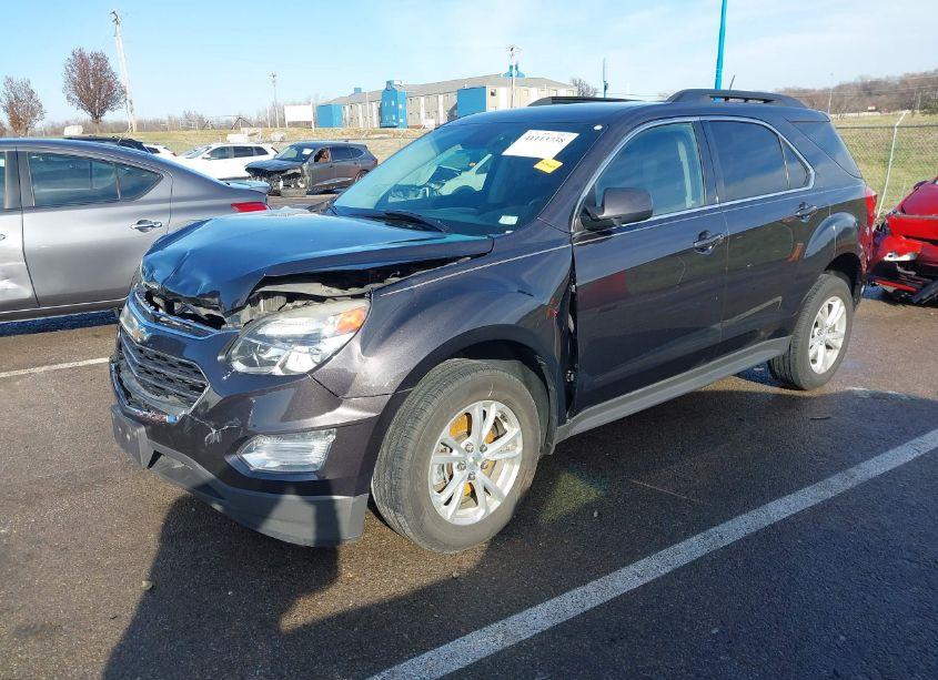 Photo 2 of 2016 Chevrolet Equinox LT (VIN 2GNALCEK3G6318064)