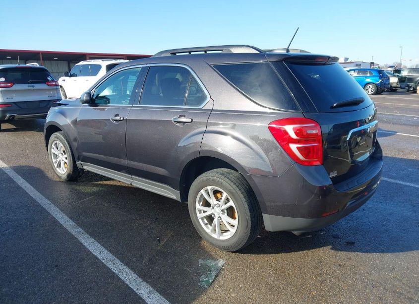 Photo 3 of 2016 Chevrolet Equinox LT (VIN 2GNALCEK3G6318064)
