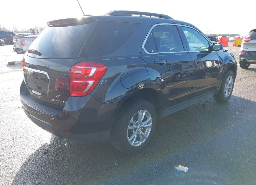 Photo 4 of 2016 Chevrolet Equinox LT (VIN 2GNALCEK3G6318064)