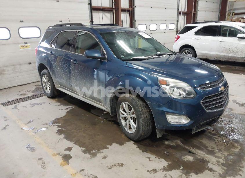 2016 Chevrolet Equinox LT (VIN 2GNALCEK3G6321479) main photo