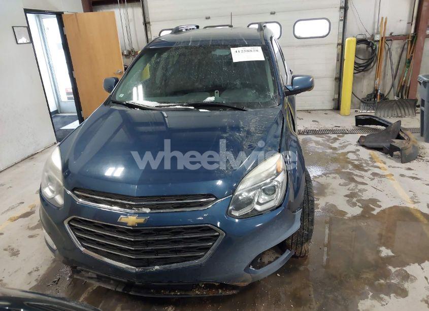 Photo 13 of 2016 Chevrolet Equinox LT (VIN 2GNALCEK3G6321479)
