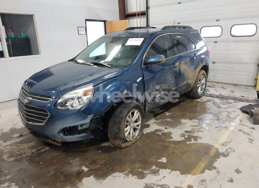 Photo 2 of 2016 Chevrolet Equinox LT (VIN 2GNALCEK3G6321479)