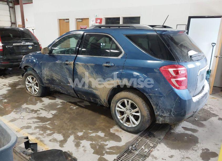 Photo 3 of 2016 Chevrolet Equinox LT (VIN 2GNALCEK3G6321479)