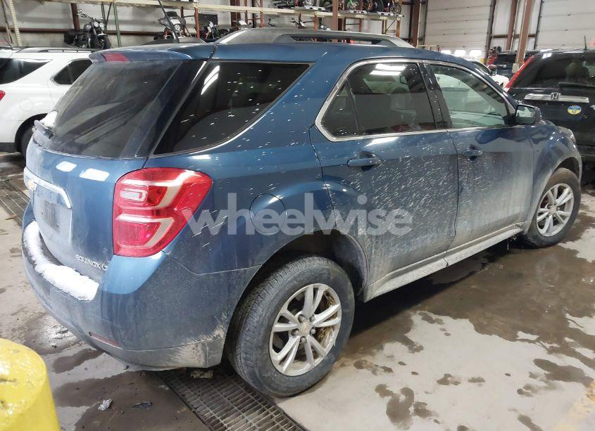 Photo 4 of 2016 Chevrolet Equinox LT (VIN 2GNALCEK3G6321479)