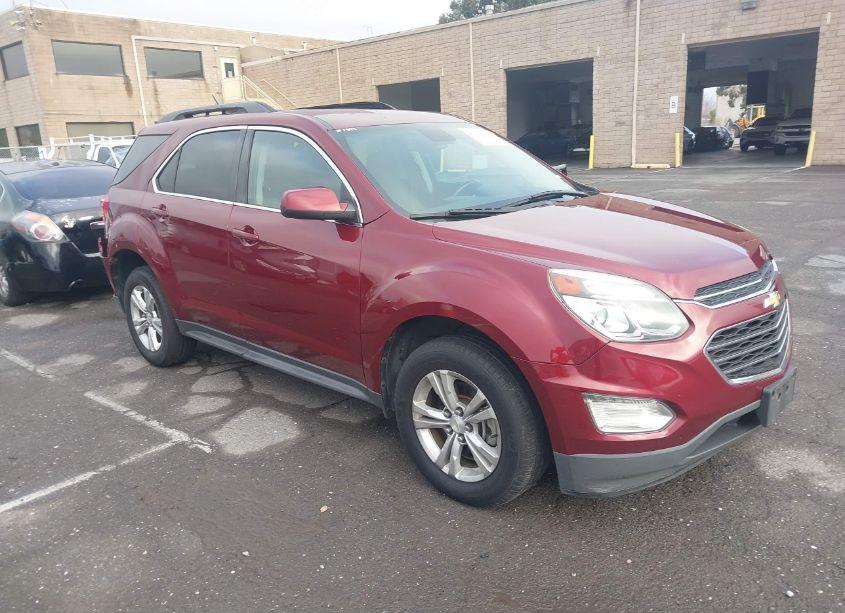 2016 Chevrolet Equinox LT (VIN 2GNALCEK3G6326455) main photo