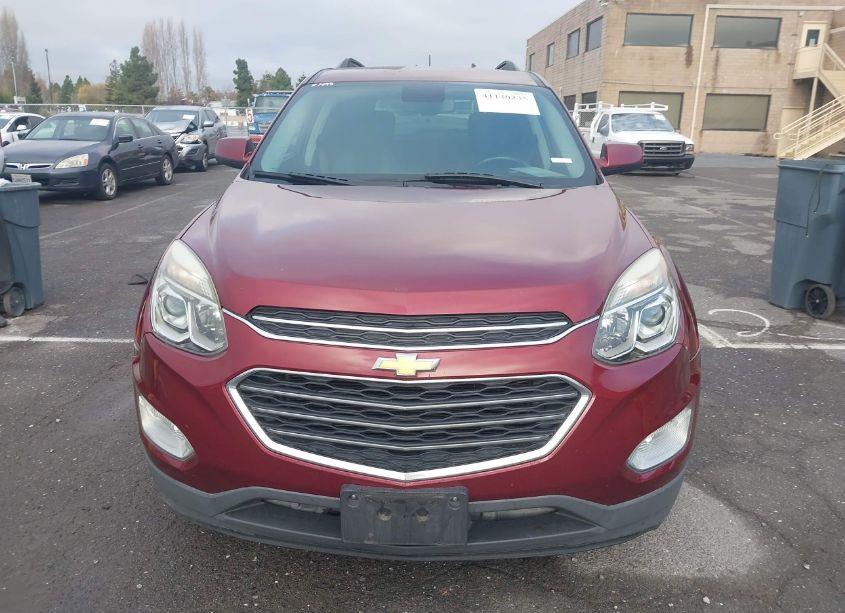 Photo 12 of 2016 Chevrolet Equinox LT (VIN 2GNALCEK3G6326455)
