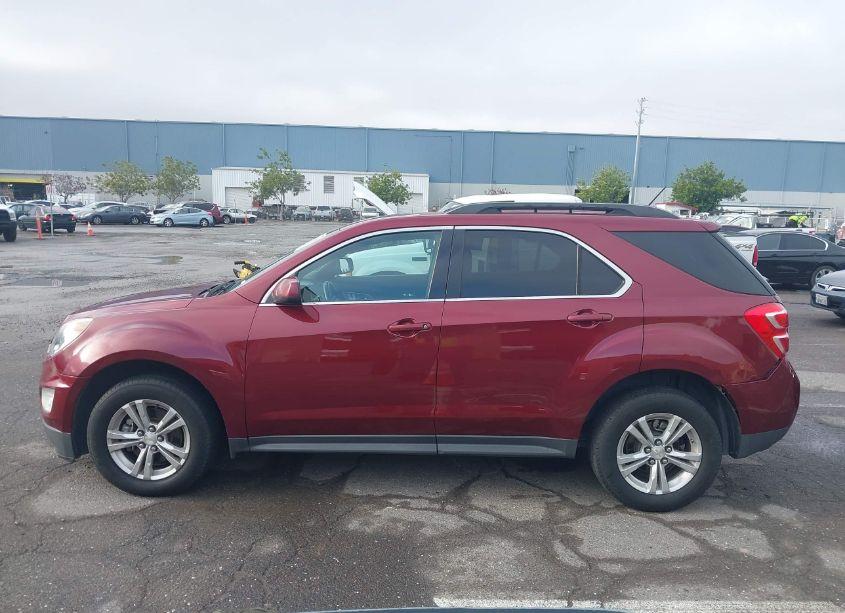 Photo 14 of 2016 Chevrolet Equinox LT (VIN 2GNALCEK3G6326455)