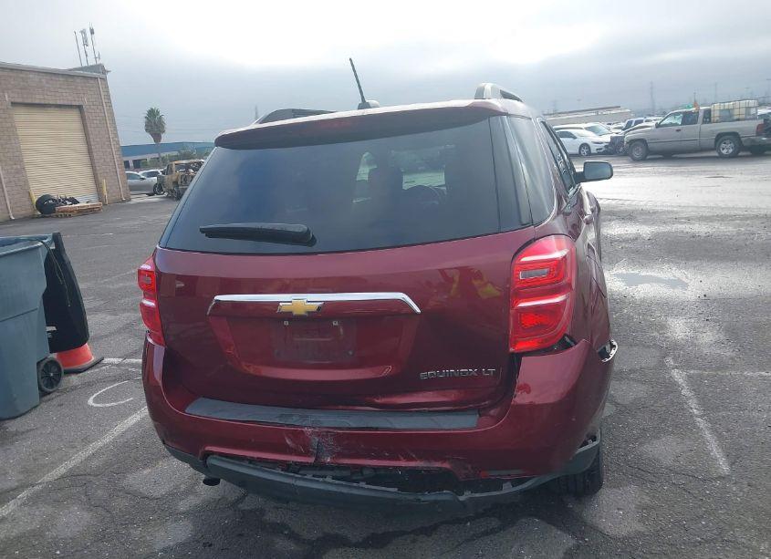 Photo 16 of 2016 Chevrolet Equinox LT (VIN 2GNALCEK3G6326455)