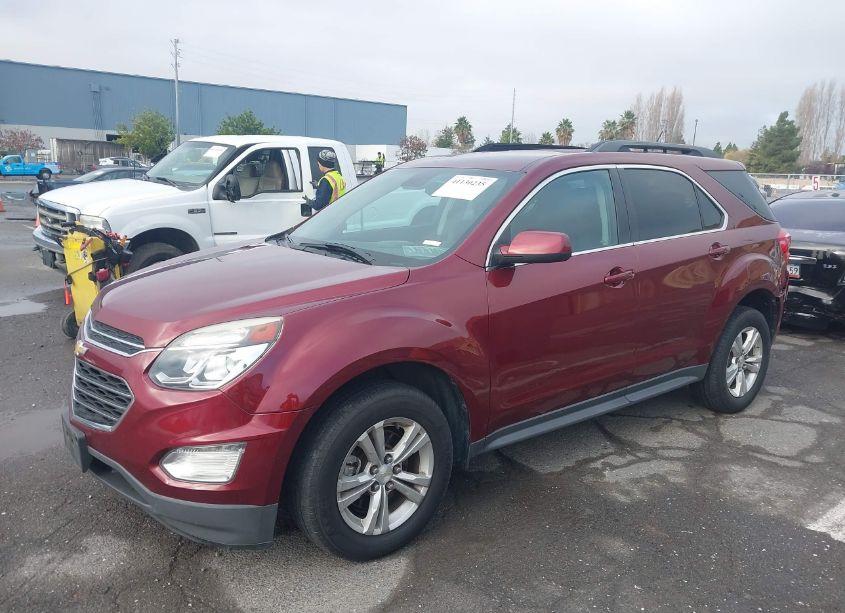 Photo 2 of 2016 Chevrolet Equinox LT (VIN 2GNALCEK3G6326455)