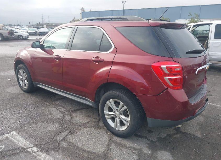 Photo 3 of 2016 Chevrolet Equinox LT (VIN 2GNALCEK3G6326455)