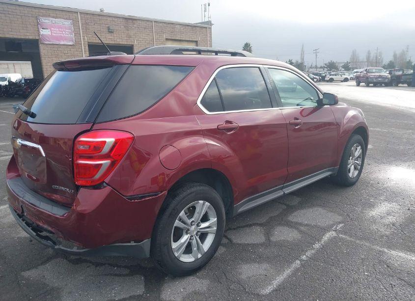 Photo 4 of 2016 Chevrolet Equinox LT (VIN 2GNALCEK3G6326455)