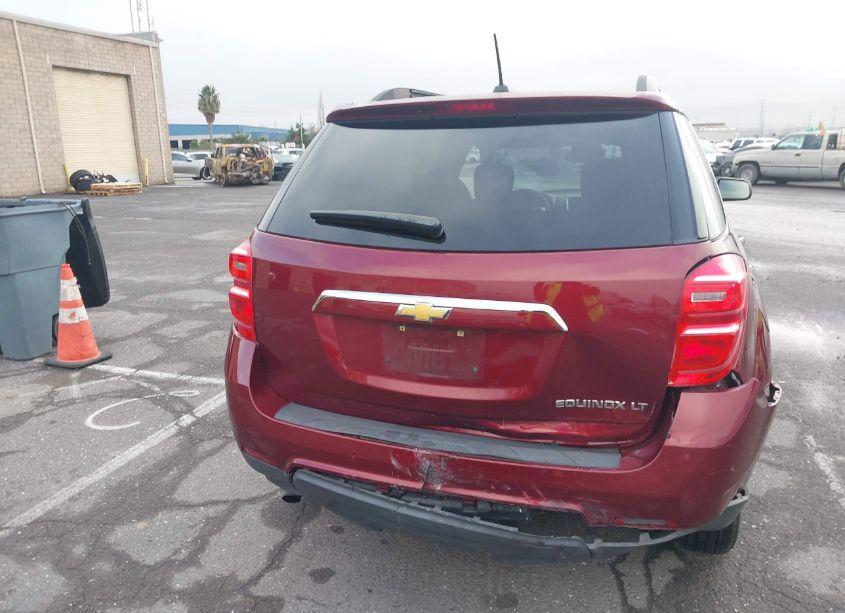 Photo 6 of 2016 Chevrolet Equinox LT (VIN 2GNALCEK3G6326455)