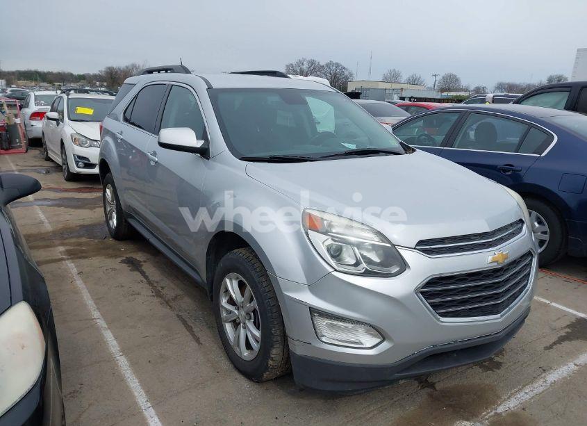 2016 Chevrolet Equinox LT (VIN 2GNALCEK3G6335429) main photo