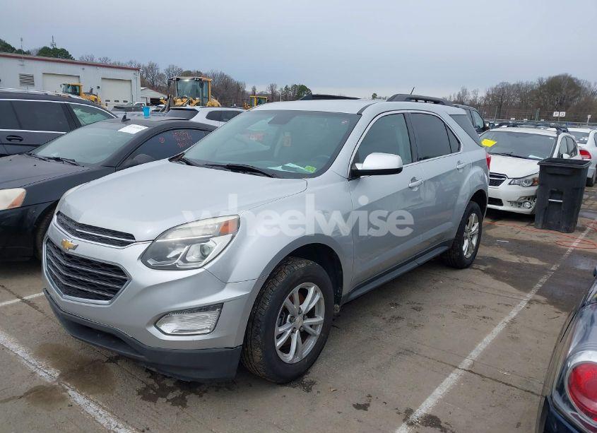 Photo 2 of 2016 Chevrolet Equinox LT (VIN 2GNALCEK3G6335429)