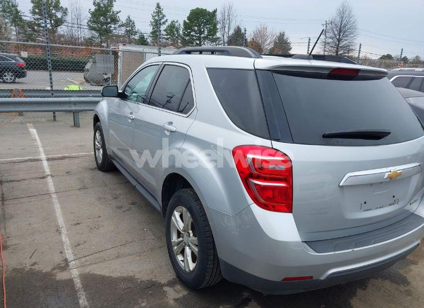 Photo 3 of 2016 Chevrolet Equinox LT (VIN 2GNALCEK3G6335429)