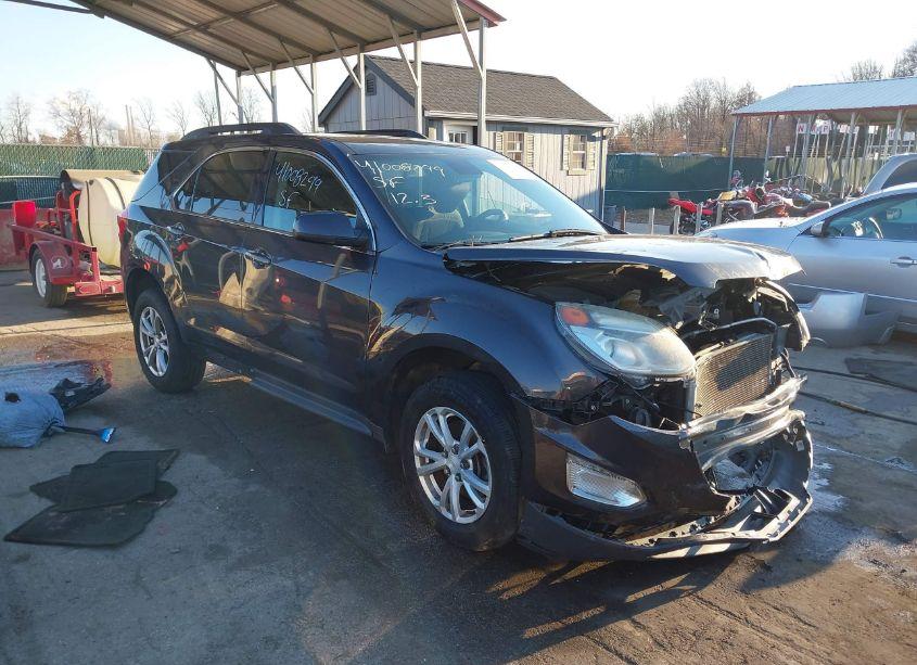 2016 Chevrolet Equinox LT (VIN 2GNALCEK3G6354031) main photo