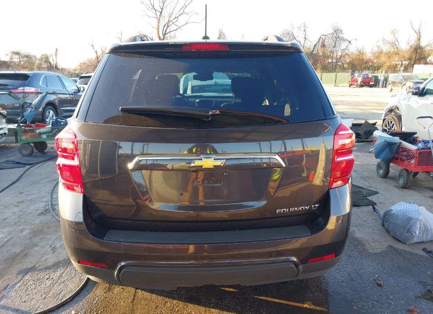 Photo 17 of 2016 Chevrolet Equinox LT (VIN 2GNALCEK3G6354031)