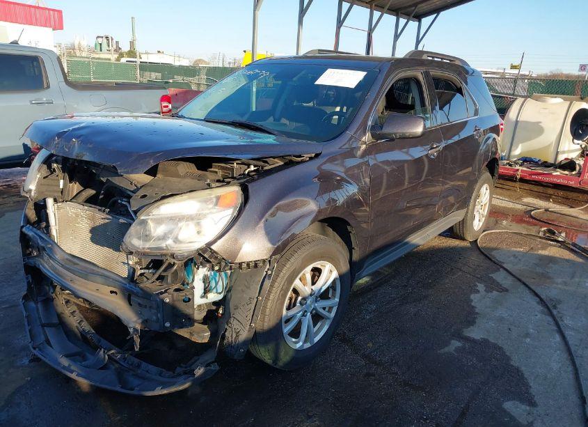 Photo 2 of 2016 Chevrolet Equinox LT (VIN 2GNALCEK3G6354031)