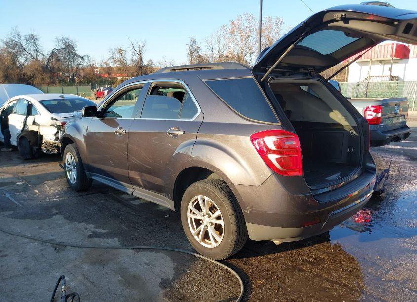 Photo 3 of 2016 Chevrolet Equinox LT (VIN 2GNALCEK3G6354031)