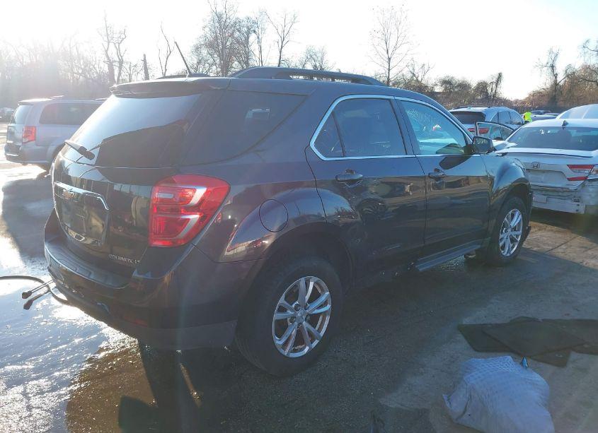 Photo 4 of 2016 Chevrolet Equinox LT (VIN 2GNALCEK3G6354031)