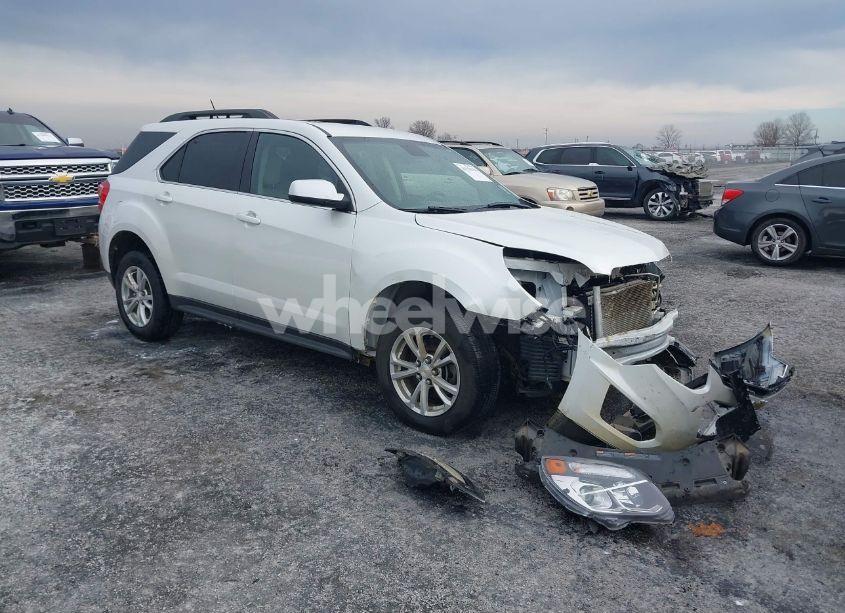 2017 Chevrolet Equinox LT (VIN 2GNALCEK3H1501642) main photo