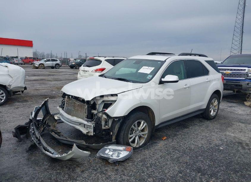 Photo 2 of 2017 Chevrolet Equinox LT (VIN 2GNALCEK3H1501642)