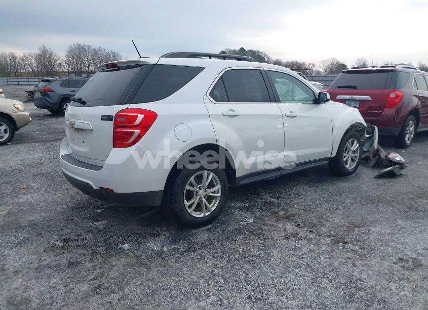 Photo 4 of 2017 Chevrolet Equinox LT (VIN 2GNALCEK3H1501642)