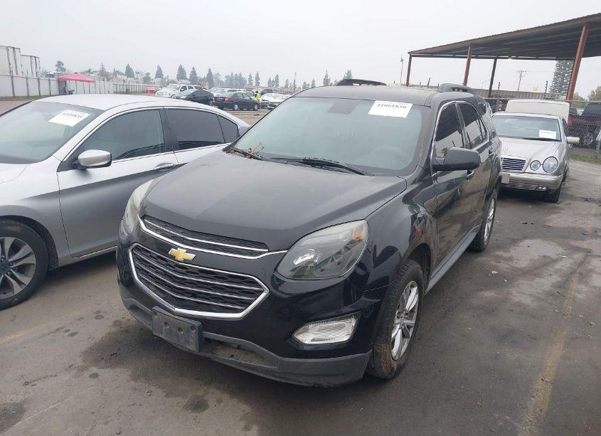 Photo 2 of 2017 Chevrolet Equinox LT (VIN 2GNALCEK3H1509594)