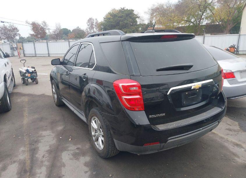 Photo 3 of 2017 Chevrolet Equinox LT (VIN 2GNALCEK3H1509594)