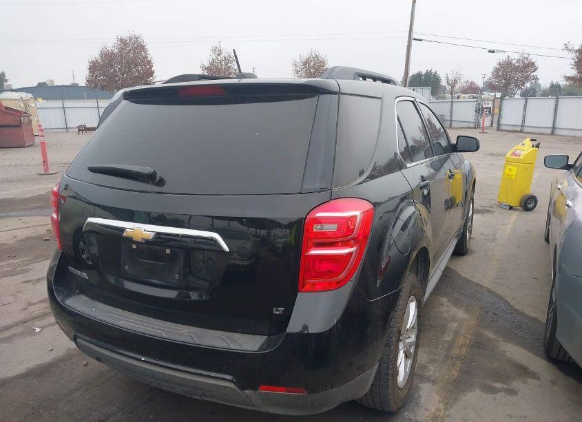 Photo 4 of 2017 Chevrolet Equinox LT (VIN 2GNALCEK3H1509594)