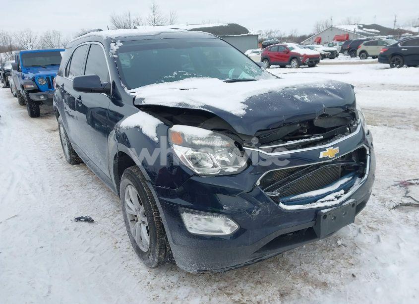 2017 Chevrolet Equinox LT (VIN 2GNALCEK3H1544944) main photo