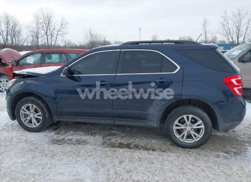 Photo 14 of 2017 Chevrolet Equinox LT (VIN 2GNALCEK3H1544944)