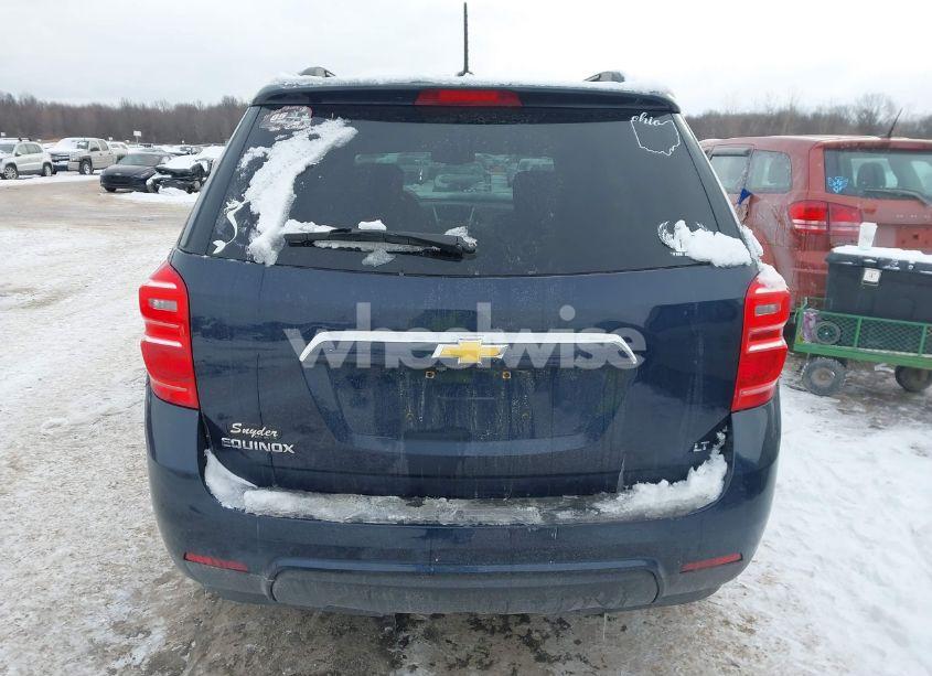 Photo 16 of 2017 Chevrolet Equinox LT (VIN 2GNALCEK3H1544944)