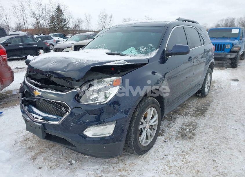 Photo 2 of 2017 Chevrolet Equinox LT (VIN 2GNALCEK3H1544944)
