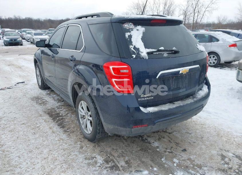 Photo 3 of 2017 Chevrolet Equinox LT (VIN 2GNALCEK3H1544944)