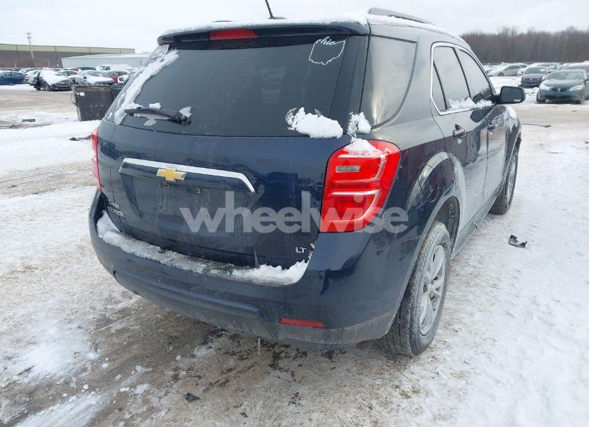 Photo 4 of 2017 Chevrolet Equinox LT (VIN 2GNALCEK3H1544944)