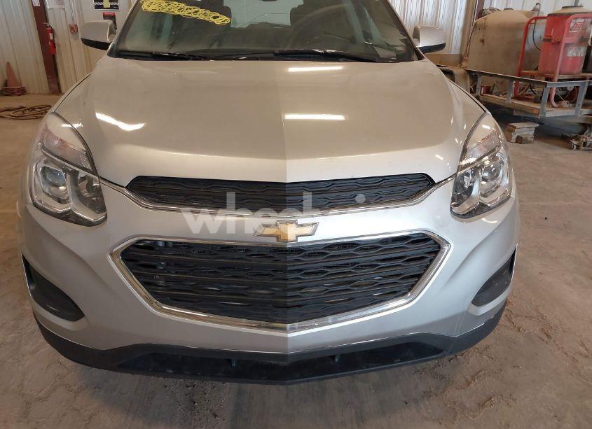 Photo 6 of 2017 Chevrolet Equinox LT (VIN 2GNALCEK3H1563266)