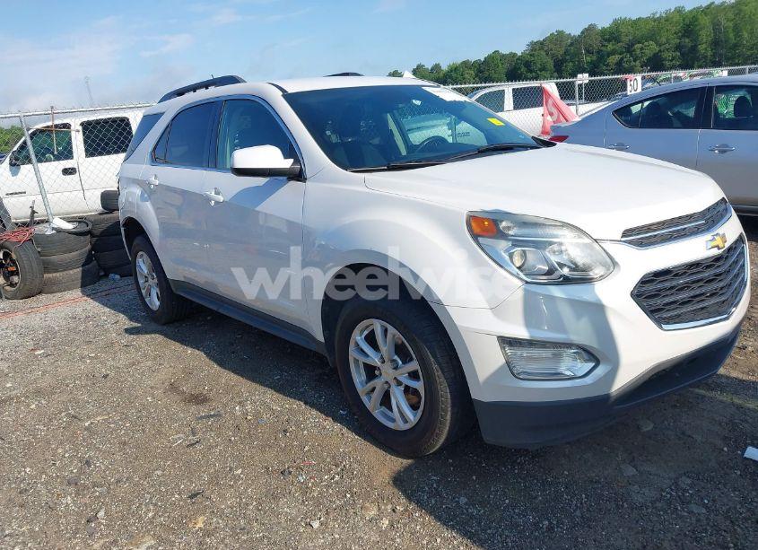 2017 Chevrolet Equinox LT (VIN 2GNALCEK3H1577037) main photo