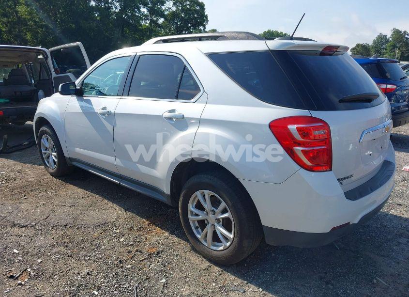 Photo 3 of 2017 Chevrolet Equinox LT (VIN 2GNALCEK3H1577037)