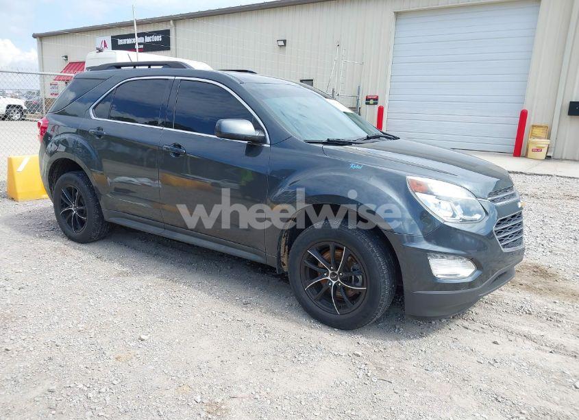 2017 Chevrolet Equinox LT (VIN 2GNALCEK3H1582786) main photo