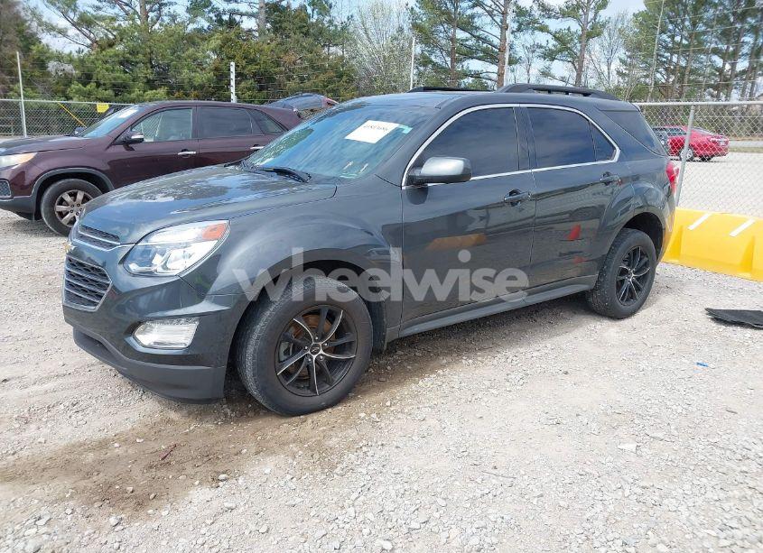 Photo 2 of 2017 Chevrolet Equinox LT (VIN 2GNALCEK3H1582786)