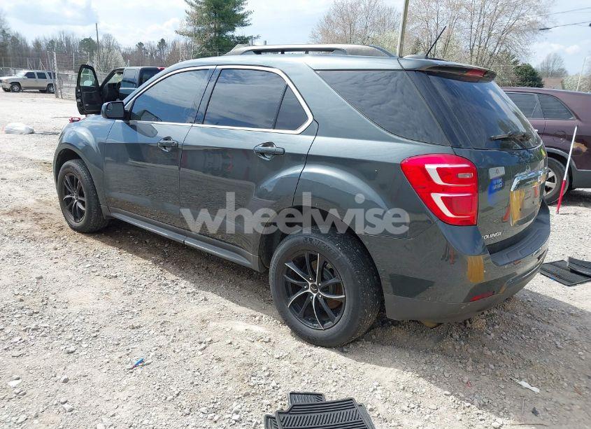 Photo 3 of 2017 Chevrolet Equinox LT (VIN 2GNALCEK3H1582786)