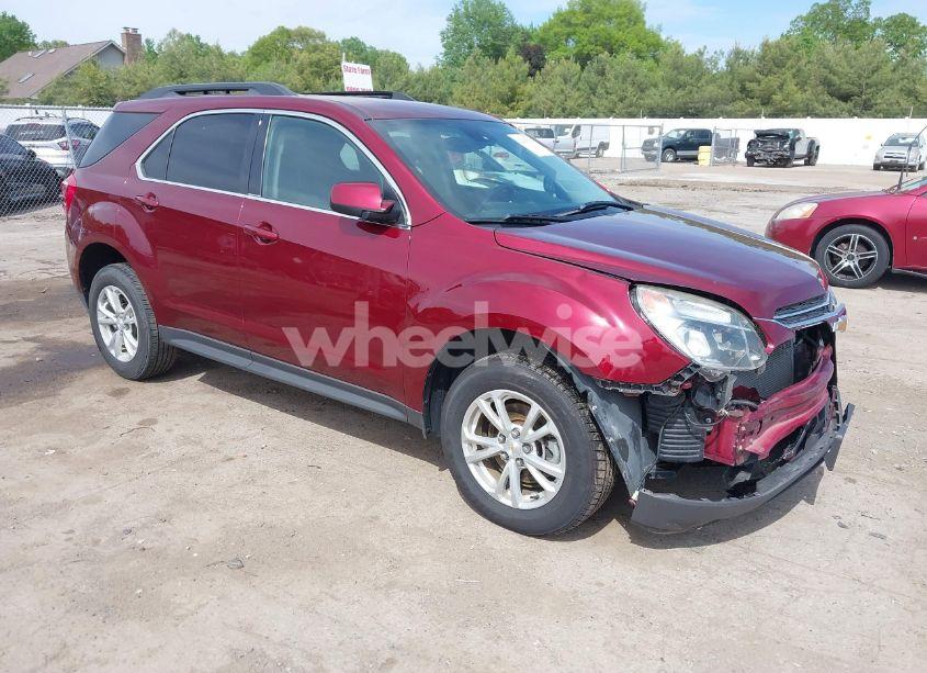 2017 Chevrolet Equinox LT (VIN 2GNALCEK3H1587132) main photo