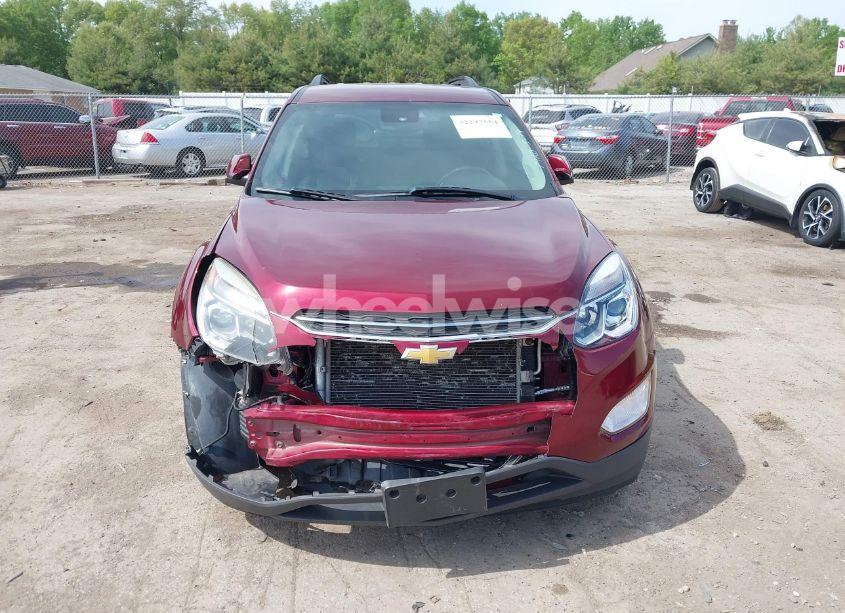 Photo 12 of 2017 Chevrolet Equinox LT (VIN 2GNALCEK3H1587132)