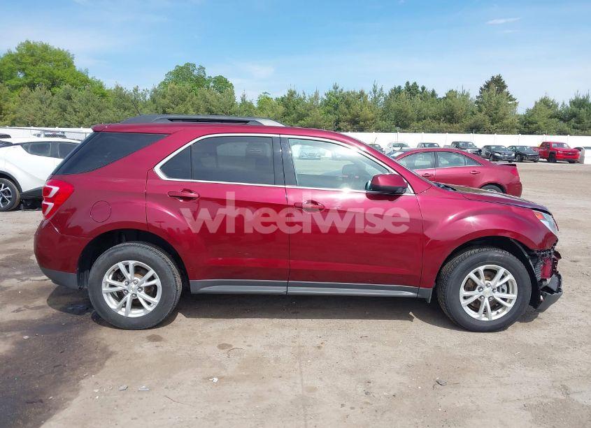 Photo 13 of 2017 Chevrolet Equinox LT (VIN 2GNALCEK3H1587132)