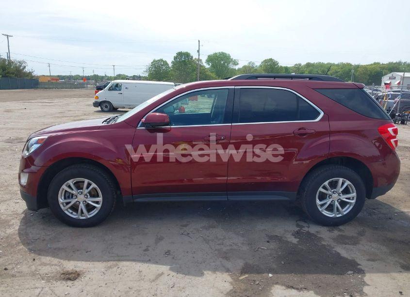 Photo 14 of 2017 Chevrolet Equinox LT (VIN 2GNALCEK3H1587132)