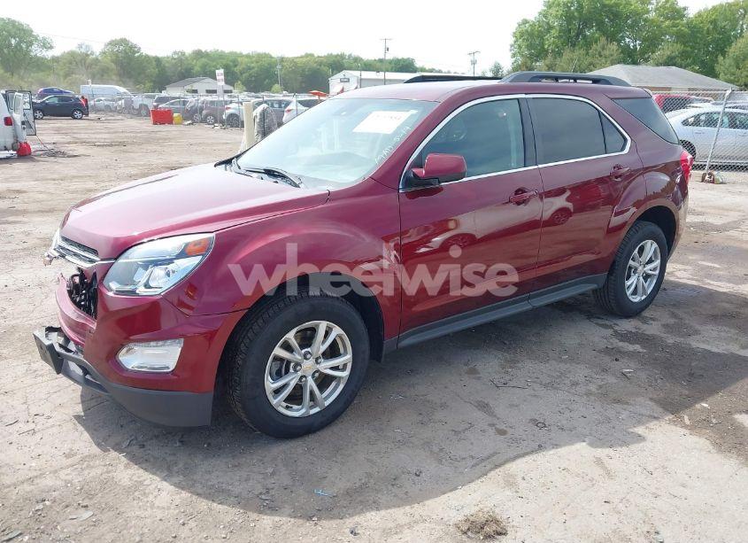 Photo 2 of 2017 Chevrolet Equinox LT (VIN 2GNALCEK3H1587132)