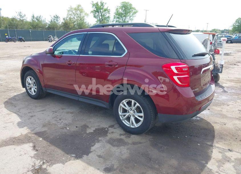 Photo 3 of 2017 Chevrolet Equinox LT (VIN 2GNALCEK3H1587132)