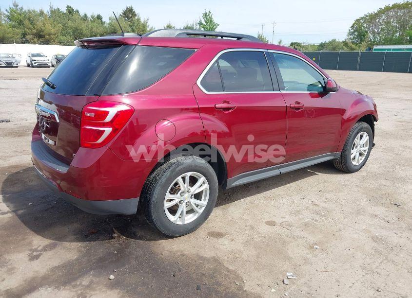 Photo 4 of 2017 Chevrolet Equinox LT (VIN 2GNALCEK3H1587132)