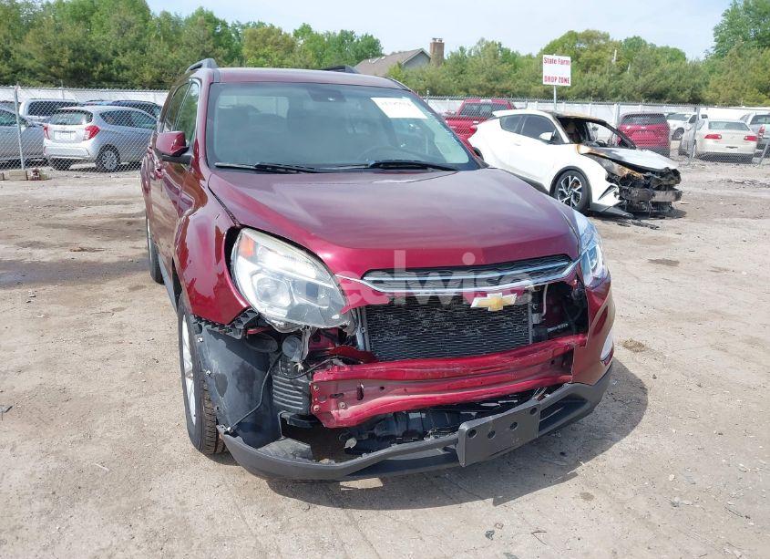 Photo 6 of 2017 Chevrolet Equinox LT (VIN 2GNALCEK3H1587132)